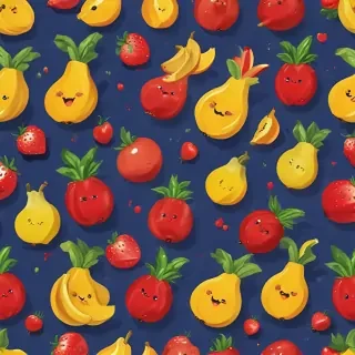 dancing fruit