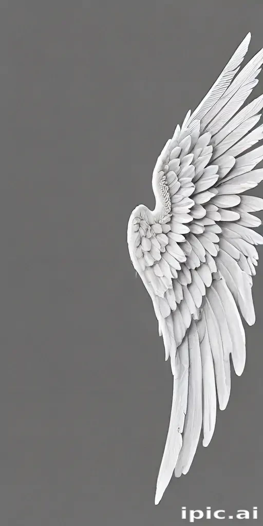 angel wings transparent background
