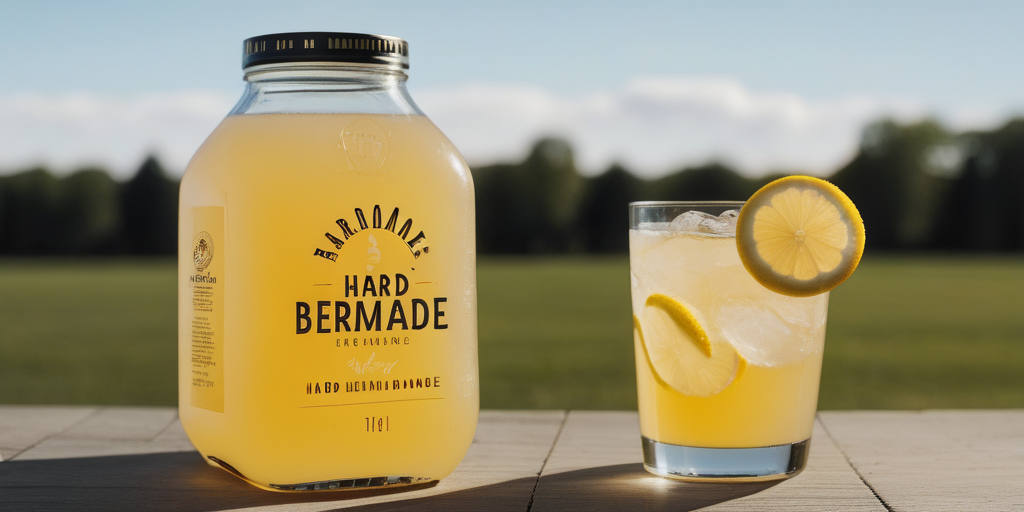 how much alcohol in hard lemonade