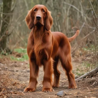 irish setter dog breed