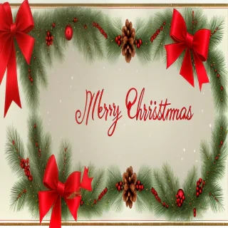 merry christmas vintage