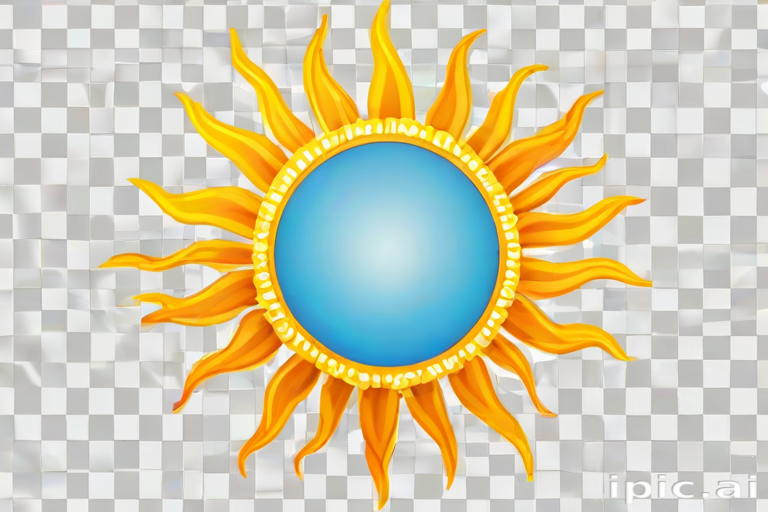 sun clipart png