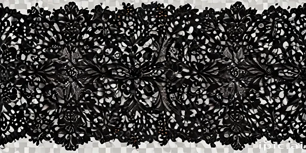 black lace png