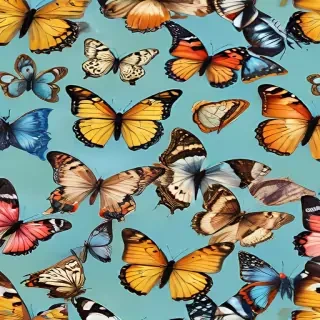 butterflies png