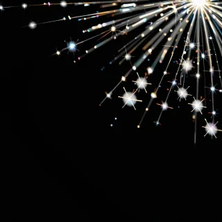 sparkles transparent