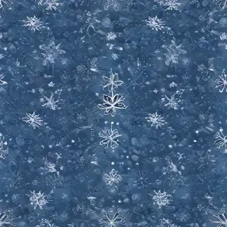blue christmas bg
