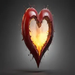 broken heart png