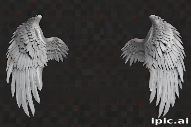 wings transparent background