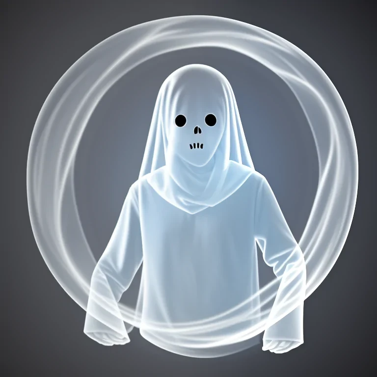 ghost transparent background