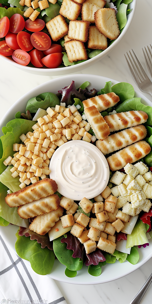 chick fil a market salad recipe