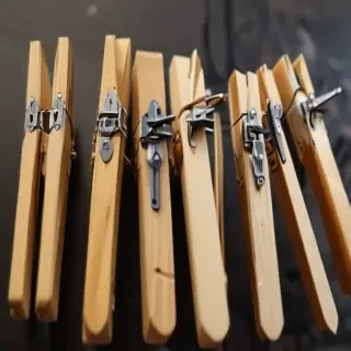 clothespin