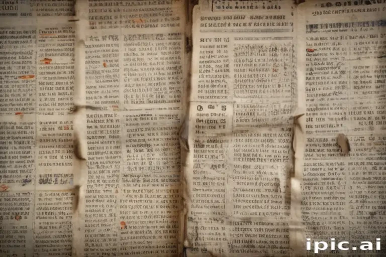 news paper texture