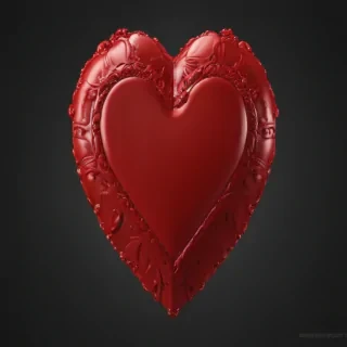 red heart png