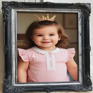 birthday frame