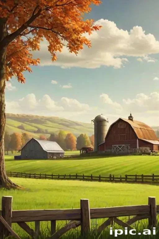 farm background