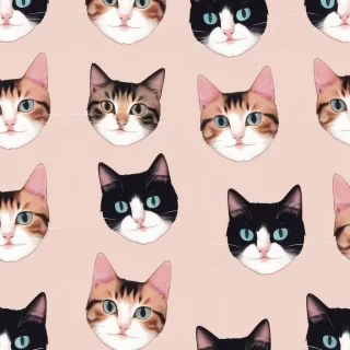 aesthetic cat backgrounds