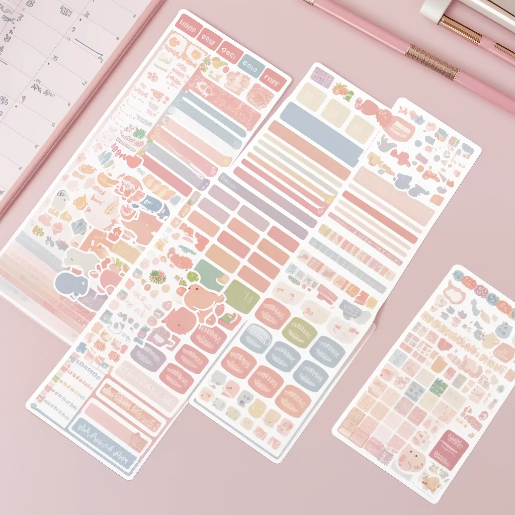 planner stickers png