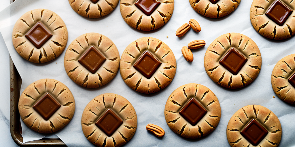 brown butter peanut butter cookies
