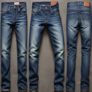 mock up jeans