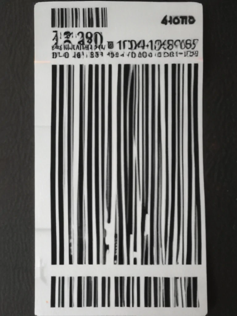 barcode sticker png