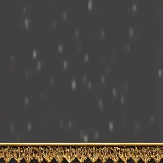 transparent background gold border