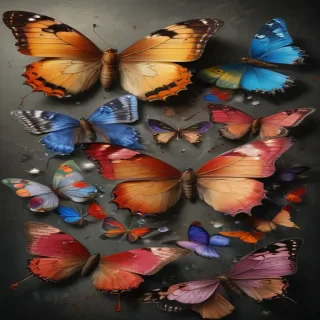 mariposas png