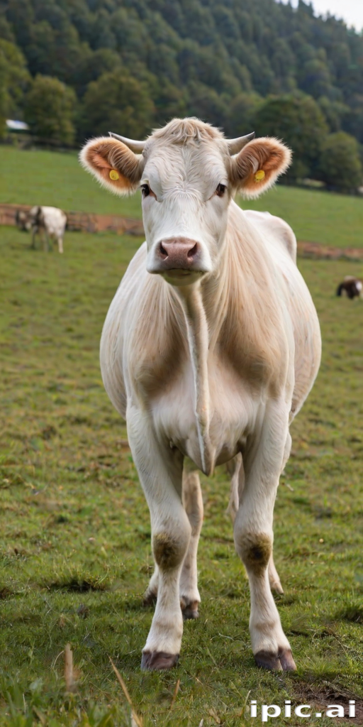 transparent cow