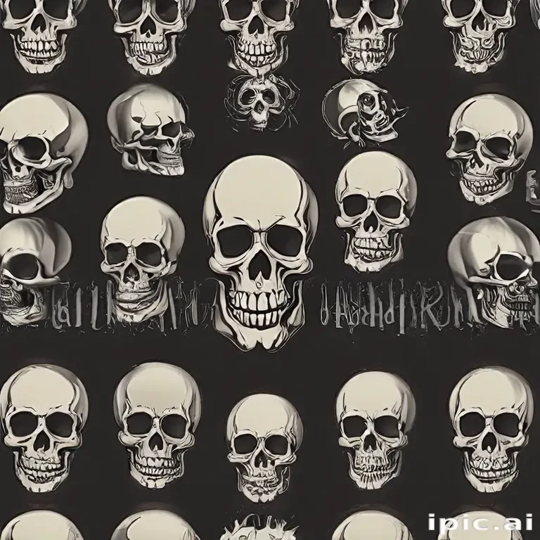 skull wallpaper