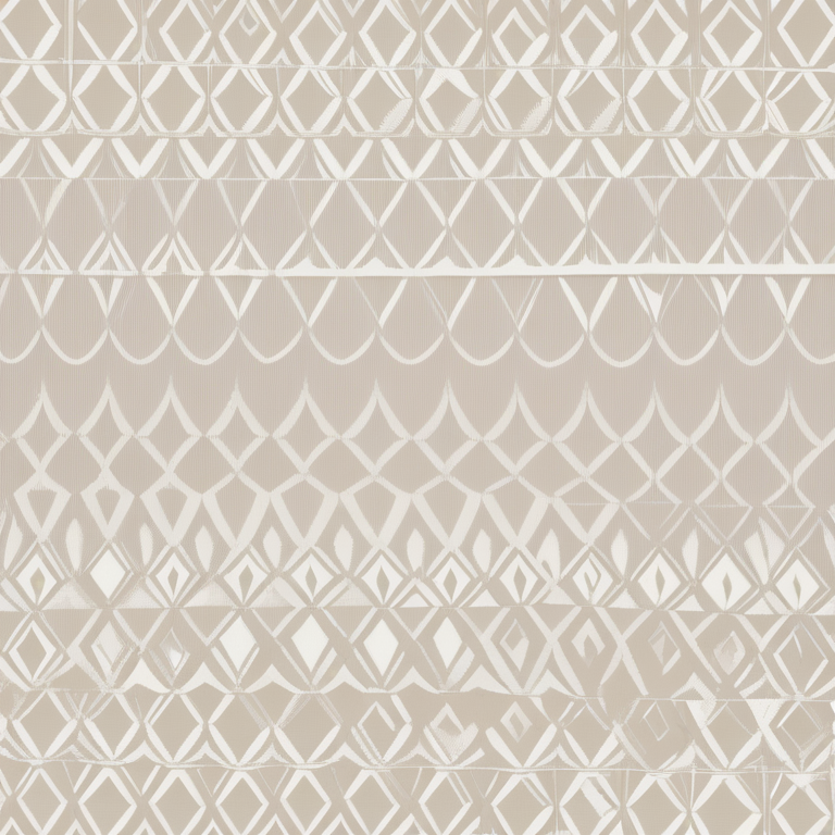 Elegant Geometric Pattern Featuring Soft Neutral Tones and Intricate ...