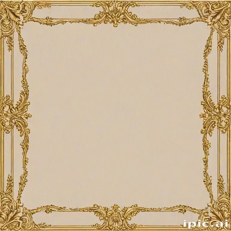 border frame