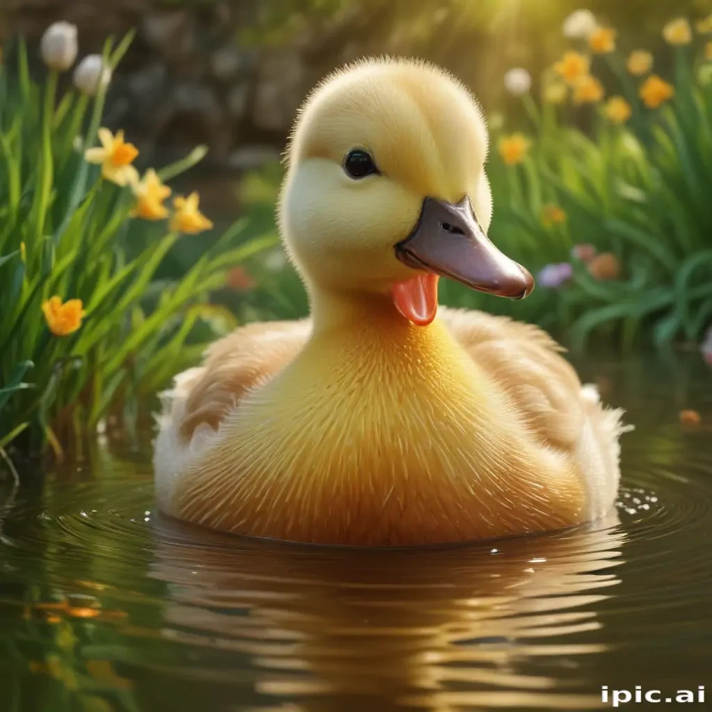 cute duck wallpaper