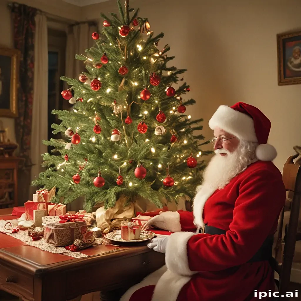 antique christmas images
