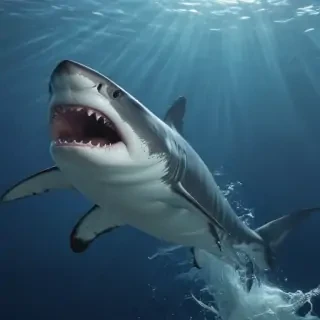 shark background