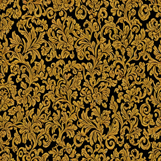 gold pattern