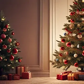 christmas background wallpaper aesthetic