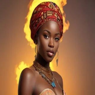 cute african women