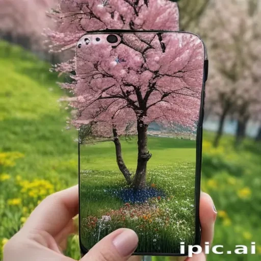 spring iphone