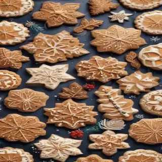 holiday cookie clipart