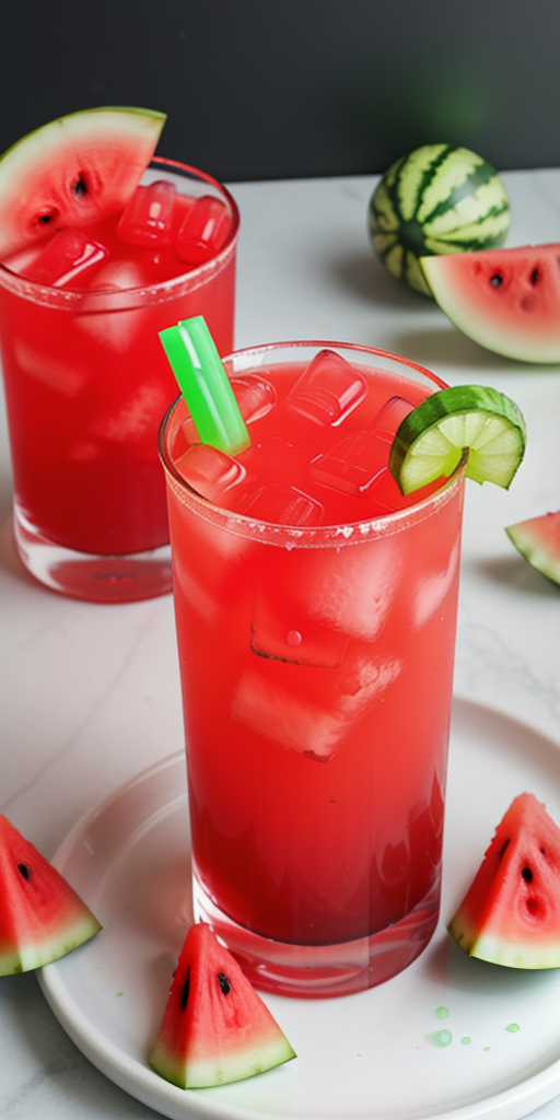 watermelon jolly rancher alcohol drink