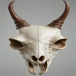 deer skull png
