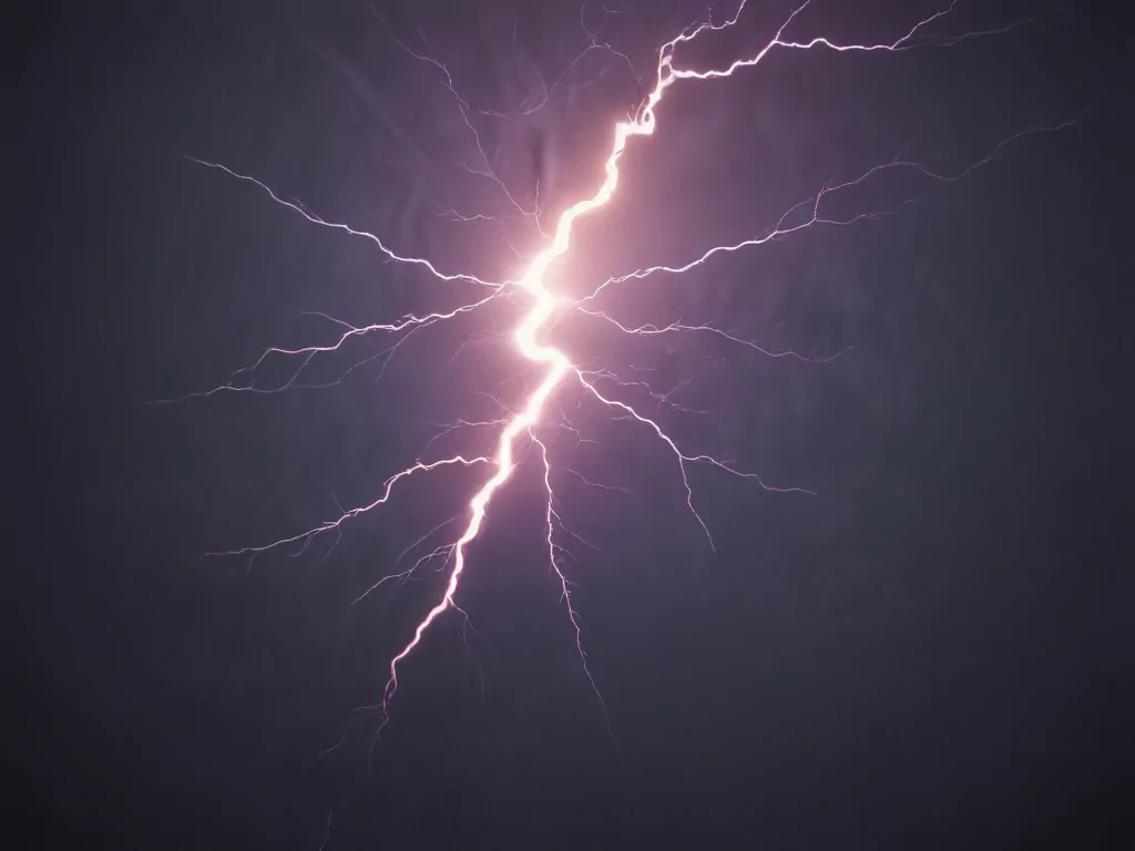 lightning bolt background