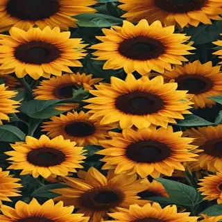 aesthetic sunflower wallpaper