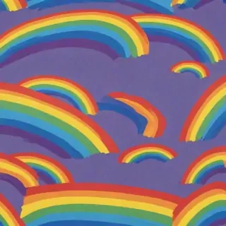 rainbow background