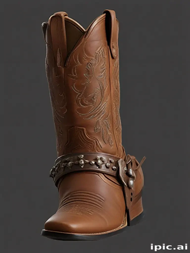 cowboy boot png