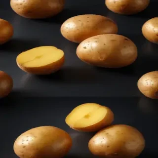 potato transparent background