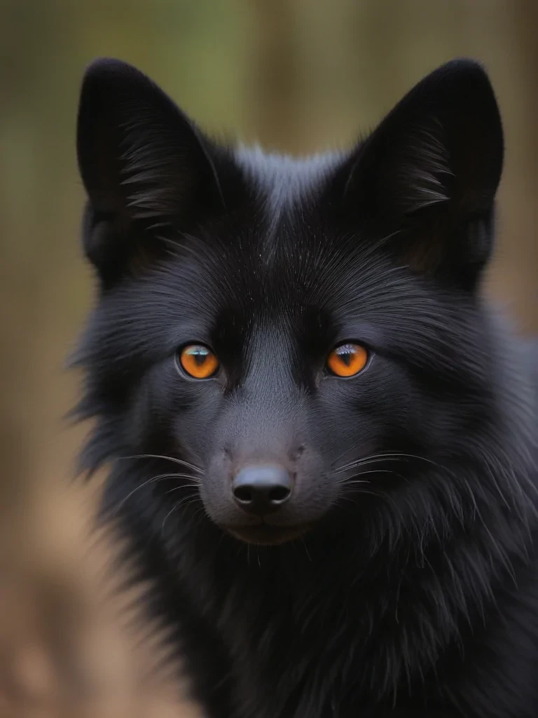 black fox