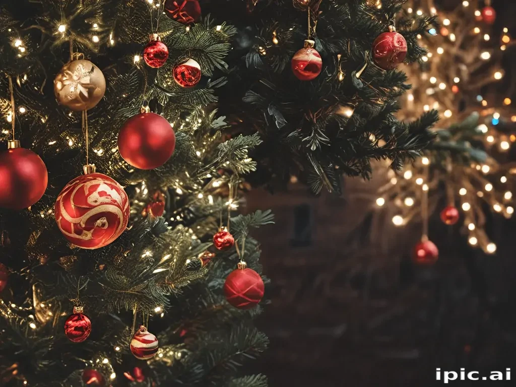 aesthetic christmas backgrounds