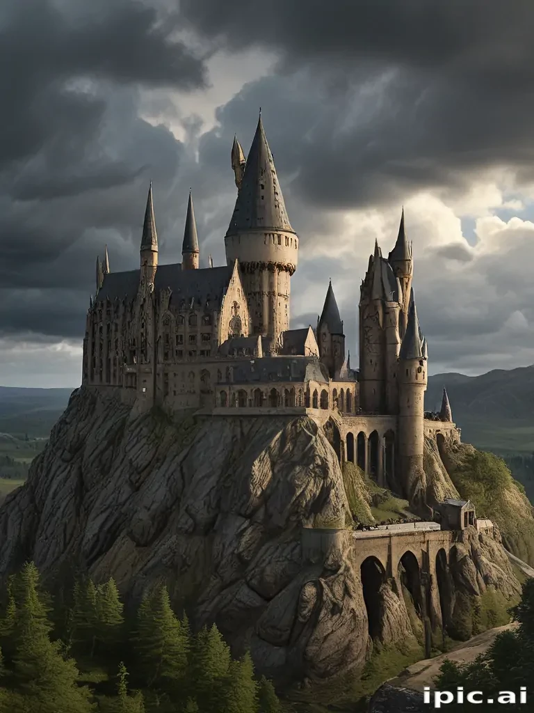 hogwarts castle