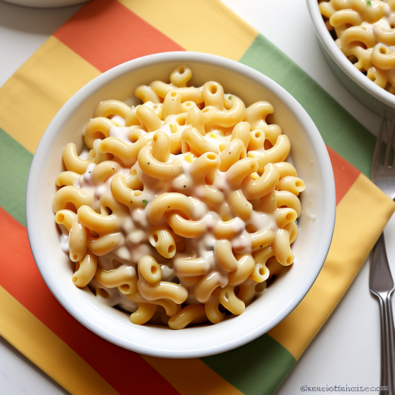 over the rainbow macaroni and cheese