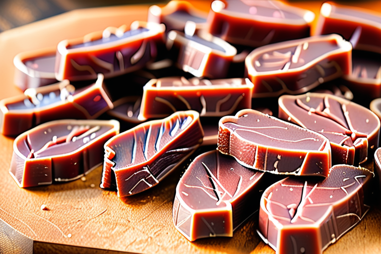 beef liver treats for dogs